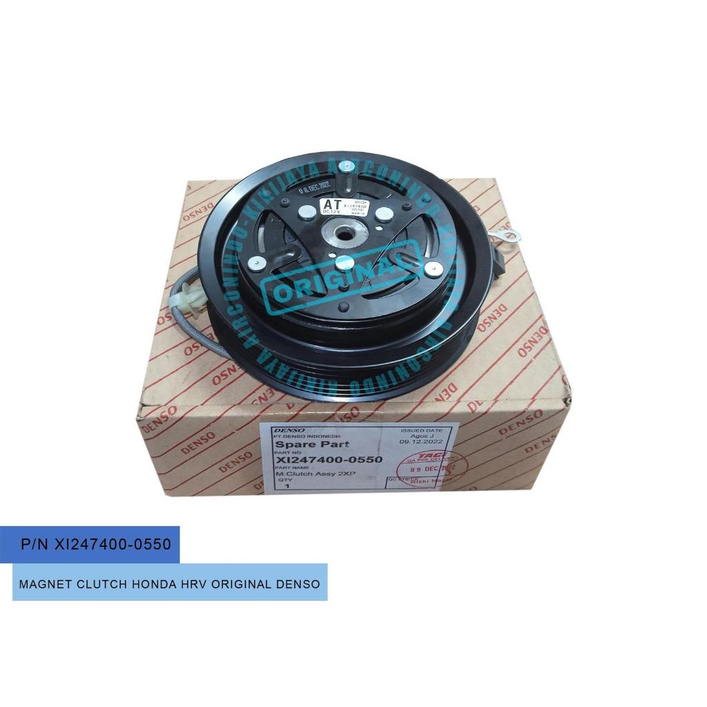 Magnet Clutch Honda Hrv Original Denso XI247400-0550