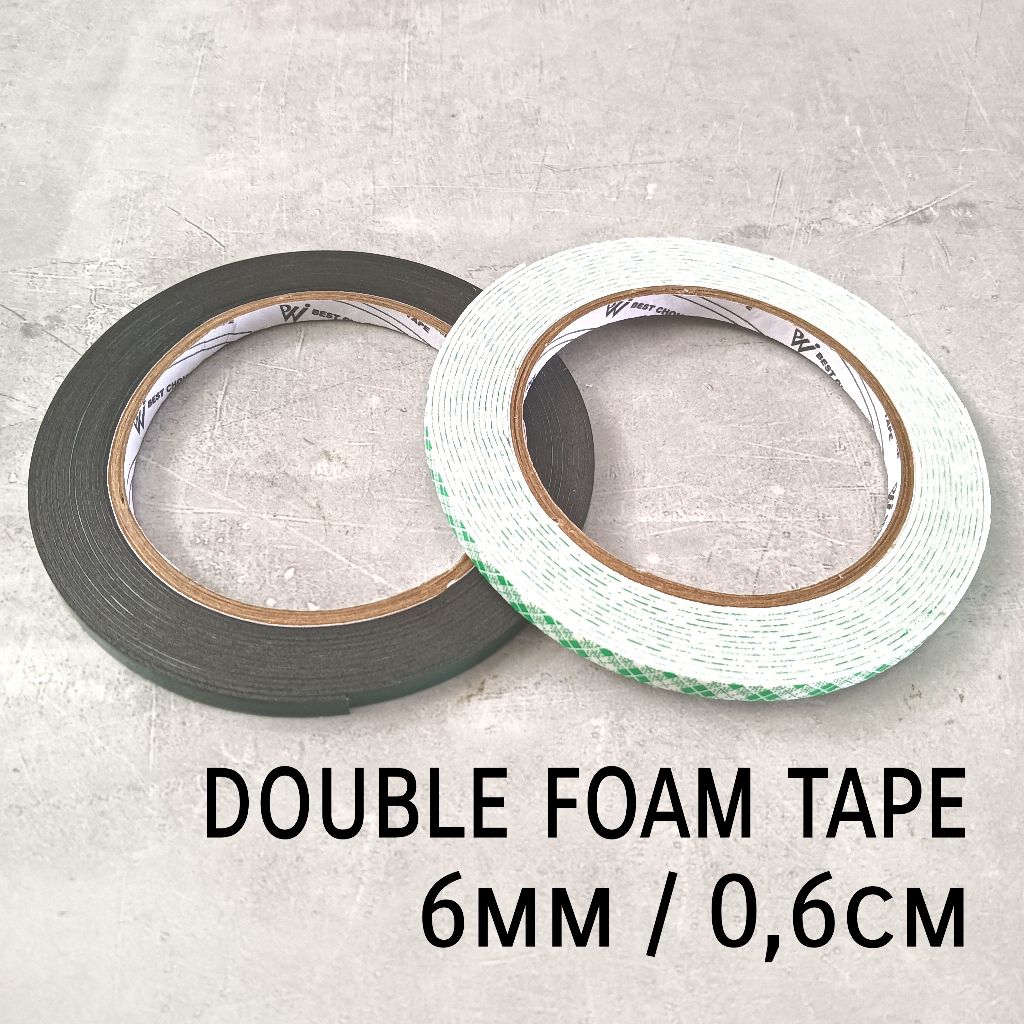 Double Foam 6mm PWI / Double Foam Tape