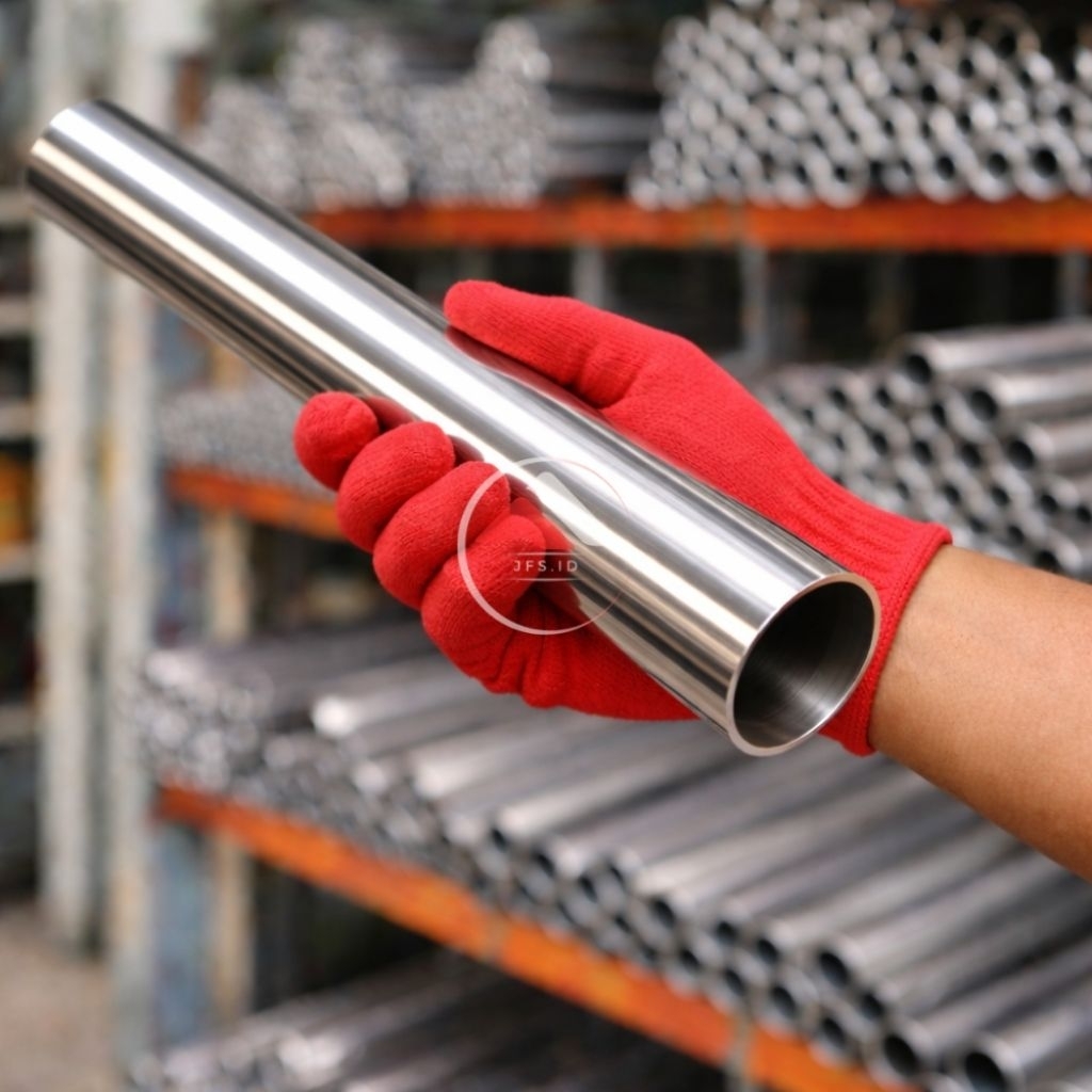 Pipa Stainless 2 Inci | Pipa stenlis | Pipa krom