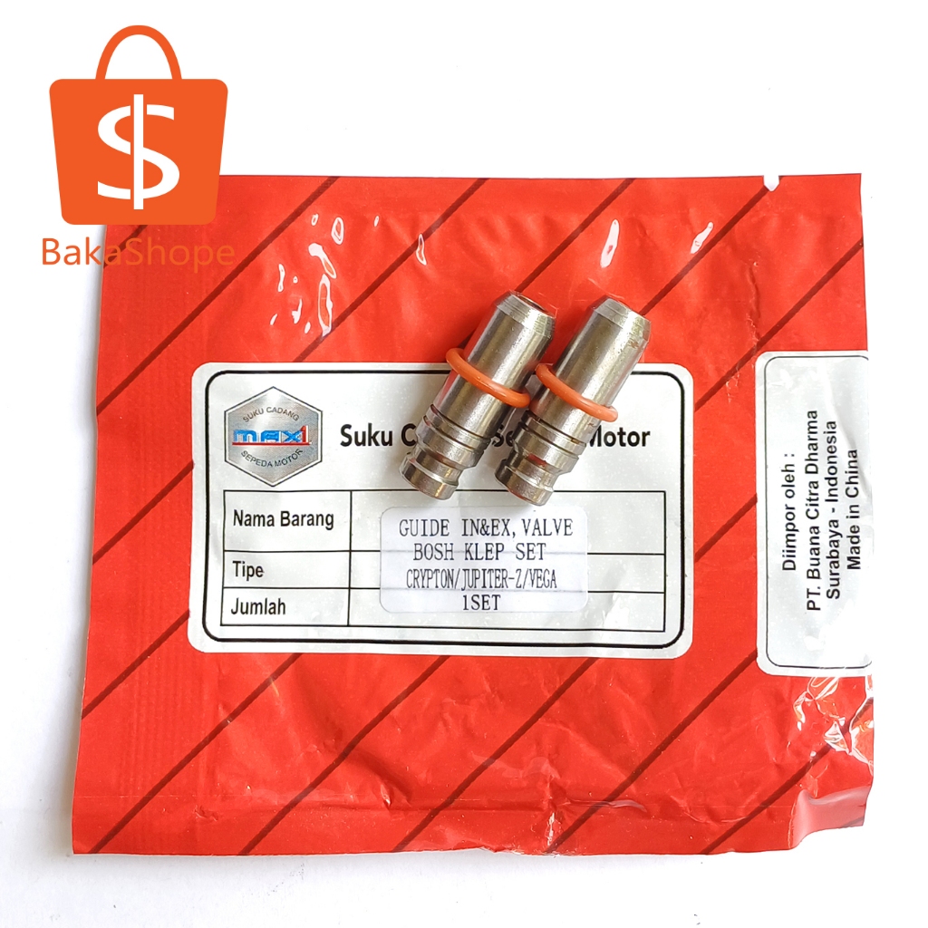 Bos Bosh Klep Set Yamaha Crypton Jupiter Z Vega R