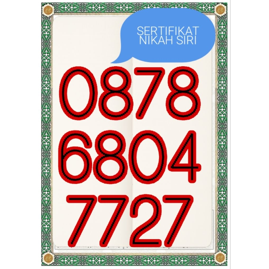 Nikah Agama { siri }