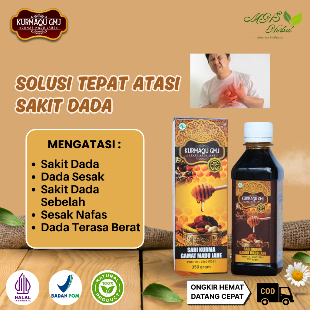 Obat Sakit Dada, Nyeri Dada Sebelah Kanan Dan Kiri, Dada Sesak, Dada Berdebar Kencang, Dada Terasa P