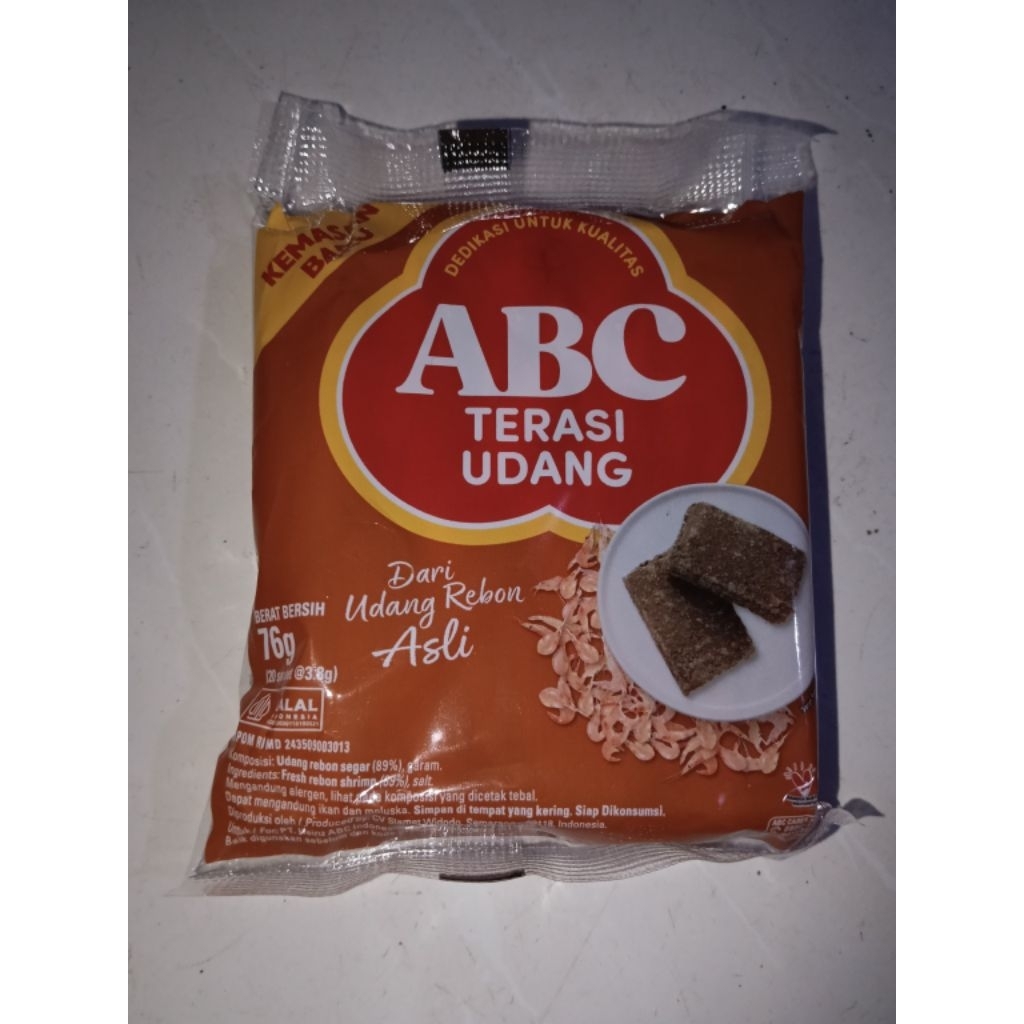 ABC terasi udang