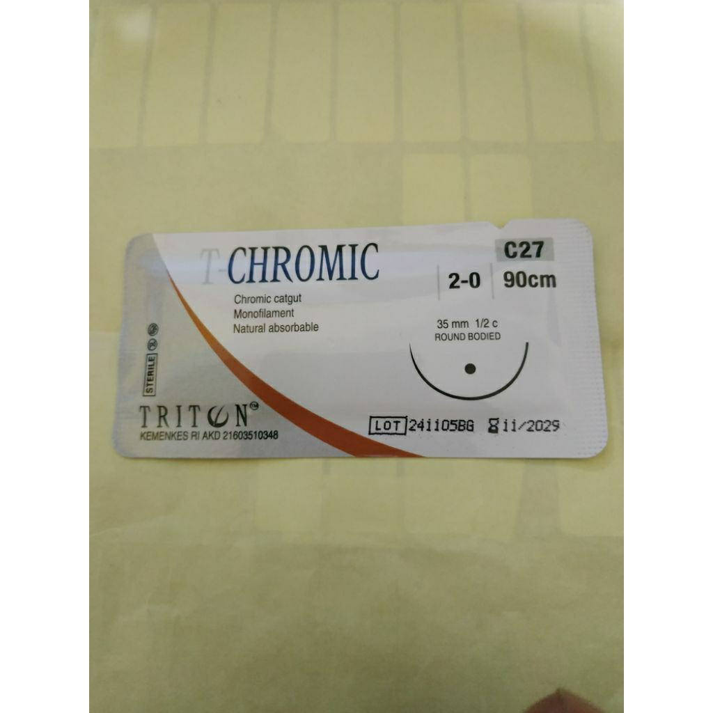 T Chromic 2 0 Taper C27 Non segel