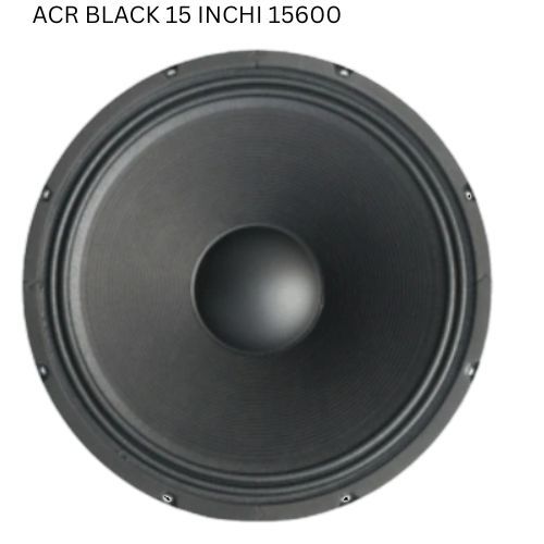 Speaker ACR 15 inch ACR 15600 Black