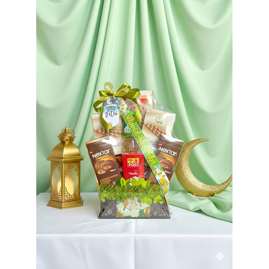 PARCEL LEBARAN HAMPERS IDUL FITRI JAWA TIMUR MURAH AMAN TULUNGAGUNG CANTIK BAGUS PREMIUM BINGKISAN S