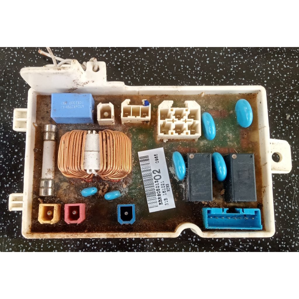 Modul FILTER mesin cuci LG INVERTER
