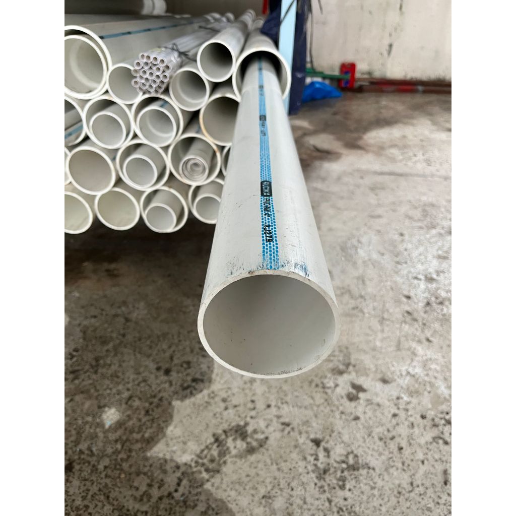 Pipa PVC Standar 4'' AW / Pipa PVC Standar 100mm AW / Pipa PVC Pralon 4'' AW (Putih)