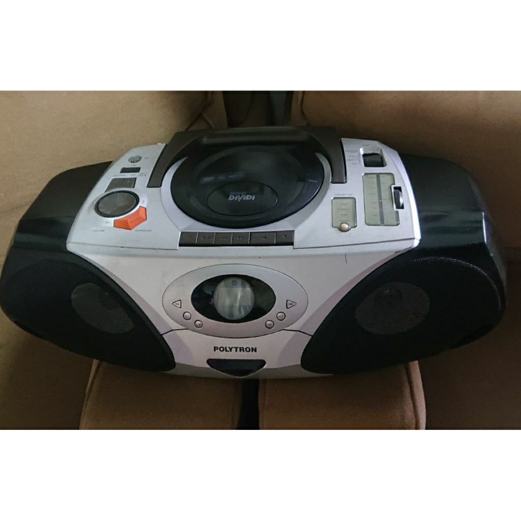 Tape compo POLYTRON Boxer Grand DIVIDI (Modif Bluetooth)