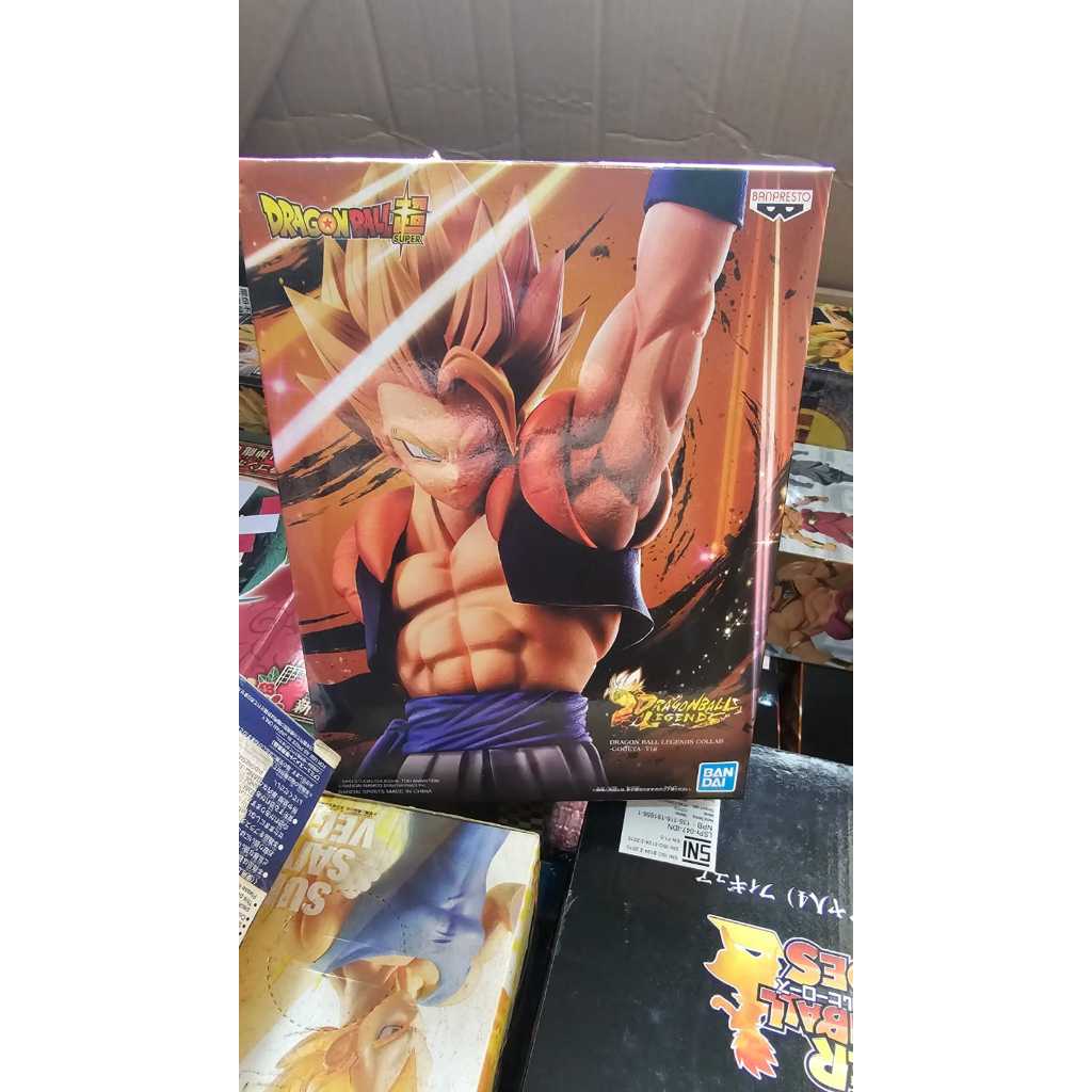 ORIGINAL DRAGON BALL Legends Gogeta Super Saiyan, New & Very Rare
