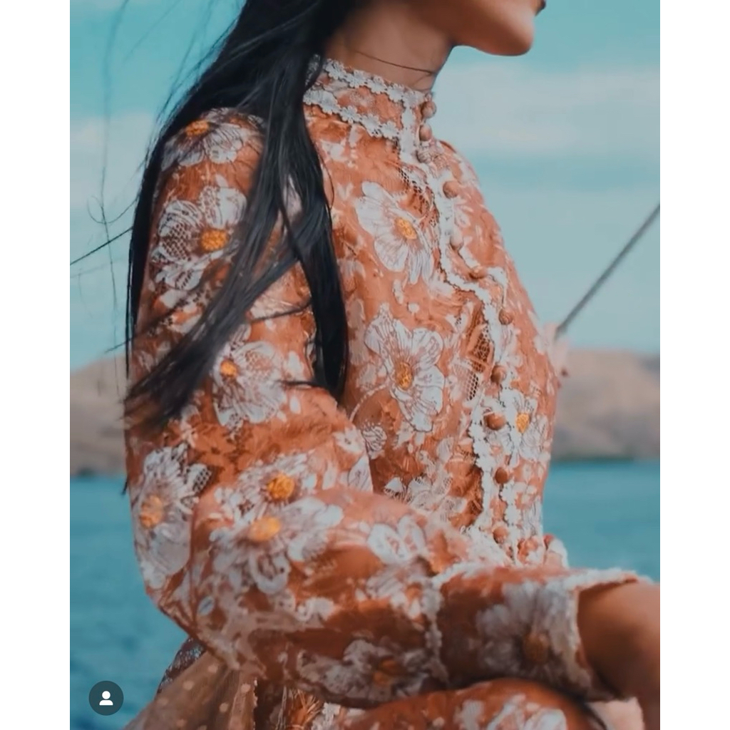 Preloved Barli Asmara dress size L