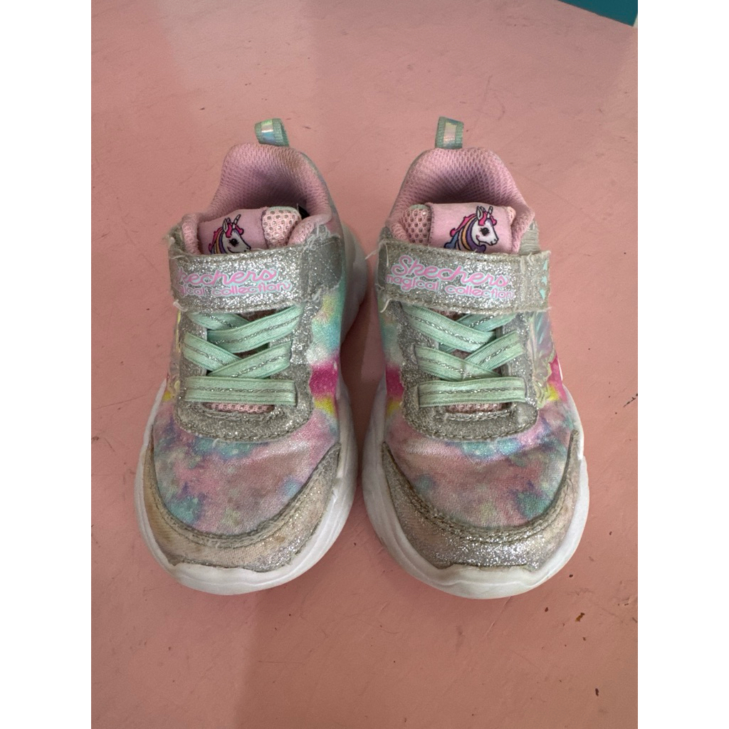 Sepatu Anak Skechers Unicorn - Sz 23