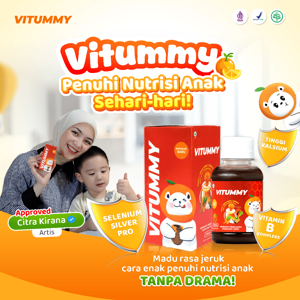 Vitummy - Paket Ringan 1 Botol 130ML