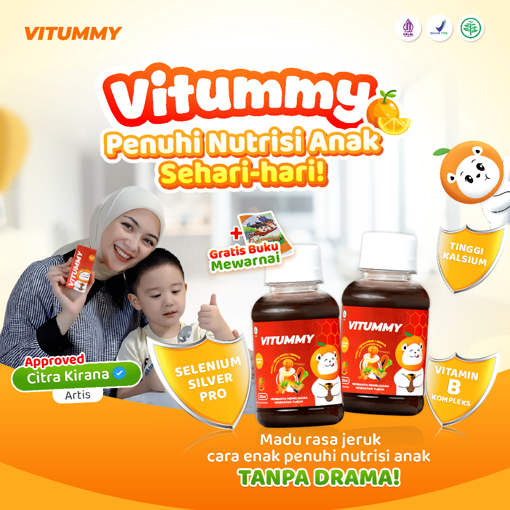 Vitummy - Paket Sehat 2 Botol 130ML