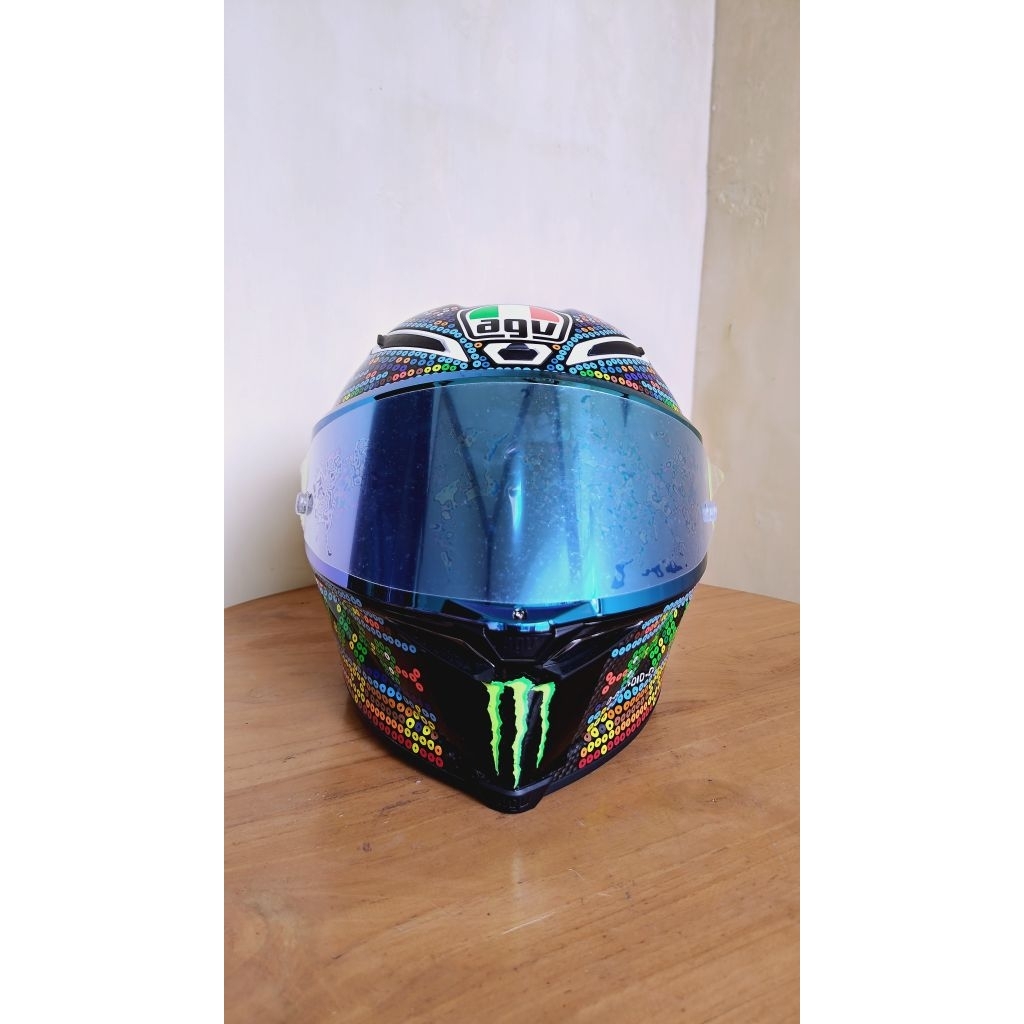 Helm AGV Pista GPR Huicol ( ORIGINAL )