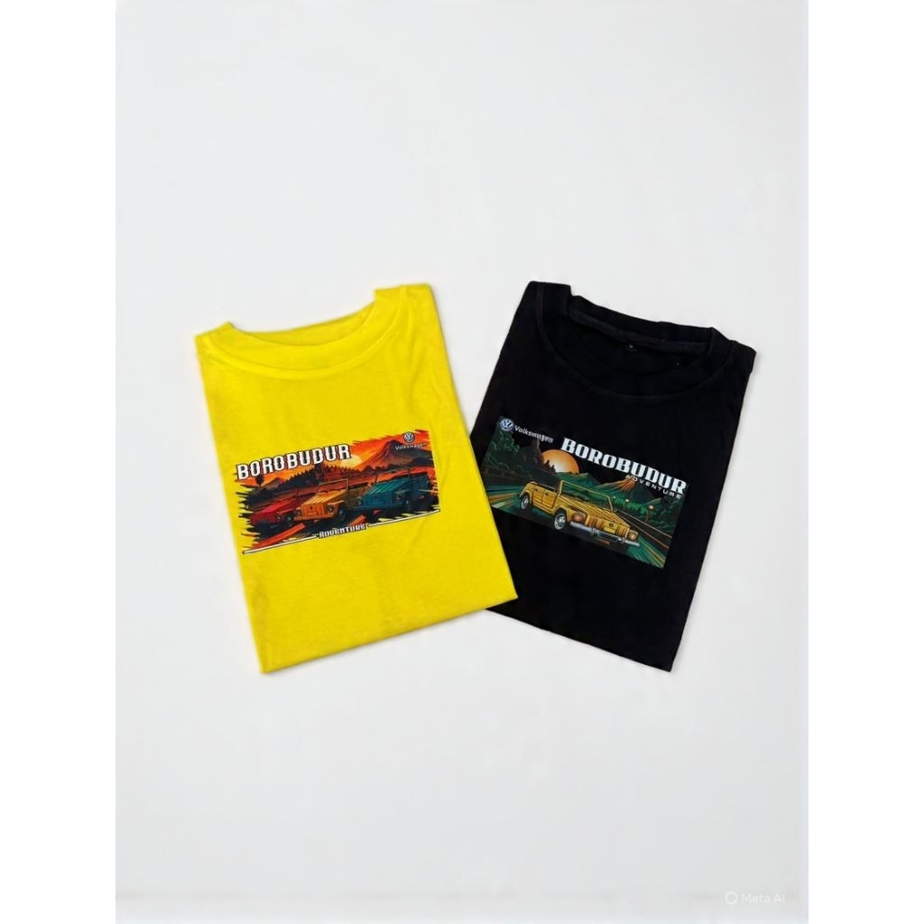 kaos oleh oleh borobudur