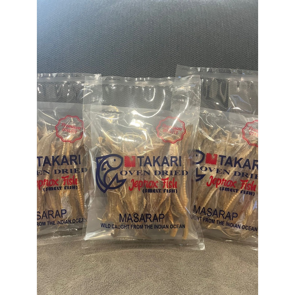 Jeprox Fish ikan kering oven 150gr
