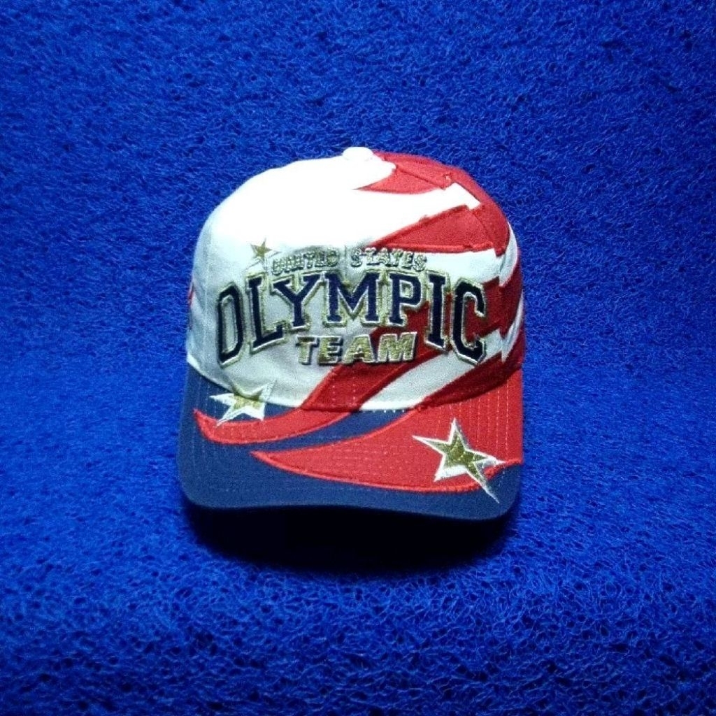 topi vintage olympic by starter