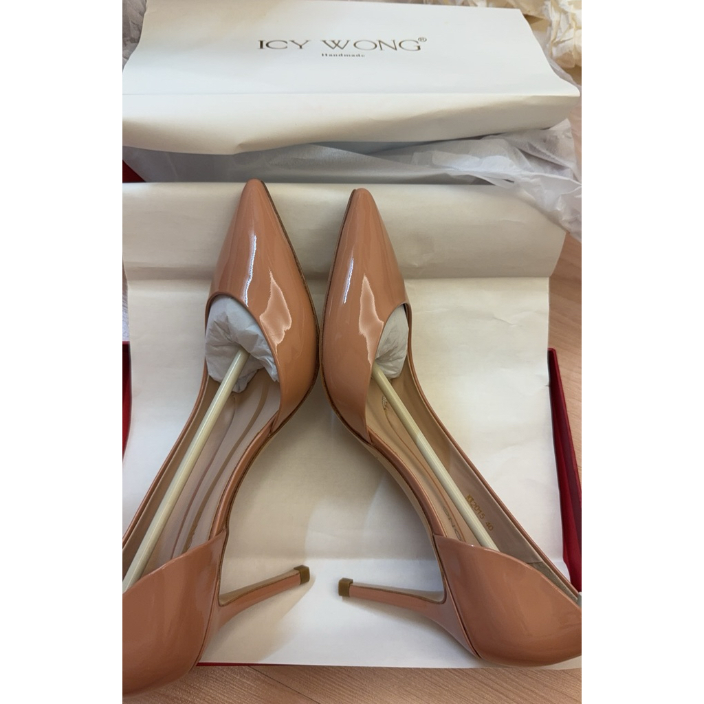 icy wong heels size 40