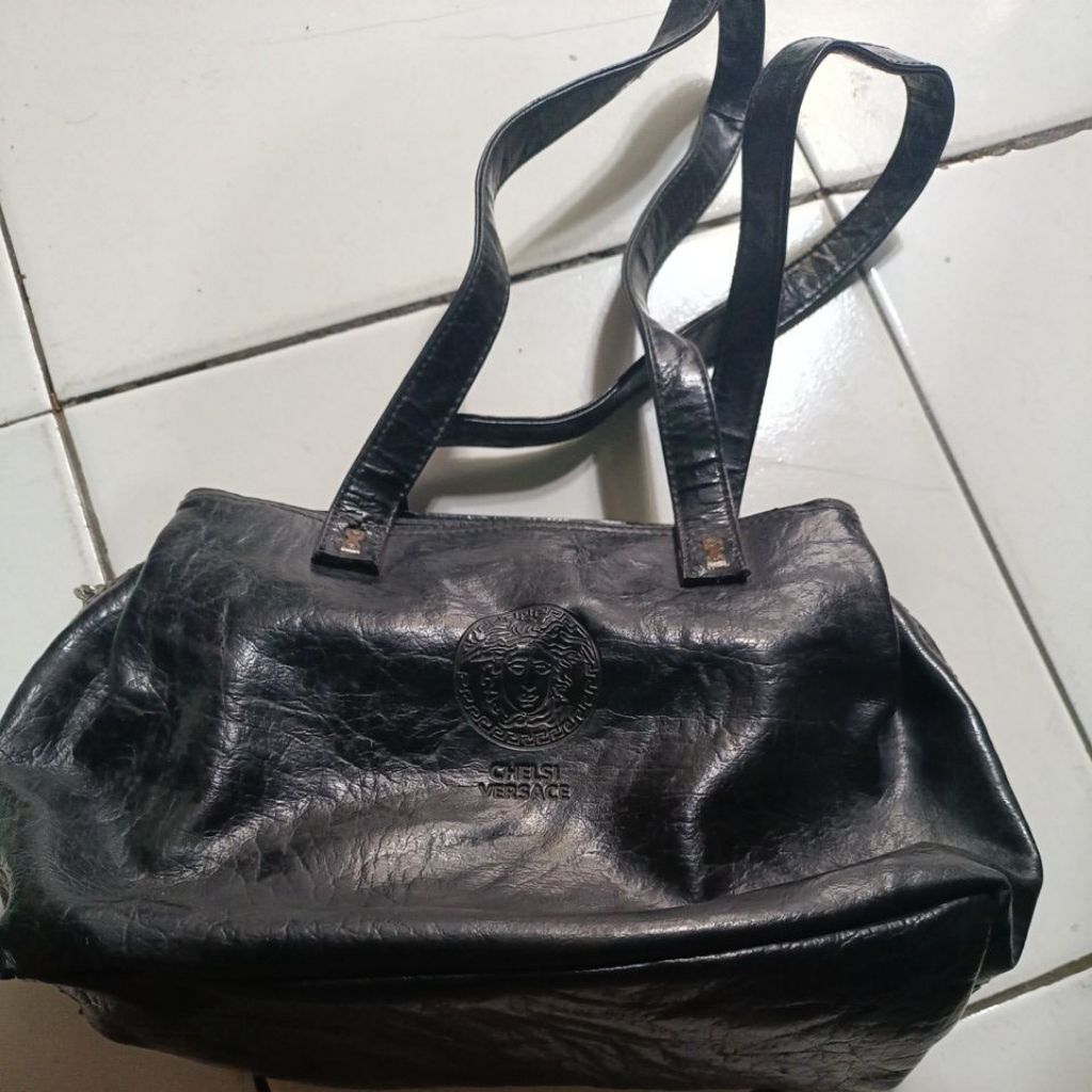 tas wanita versace second bekas preloved bag