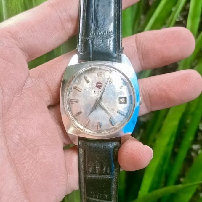 Jam Tangan Vintage Rado Original