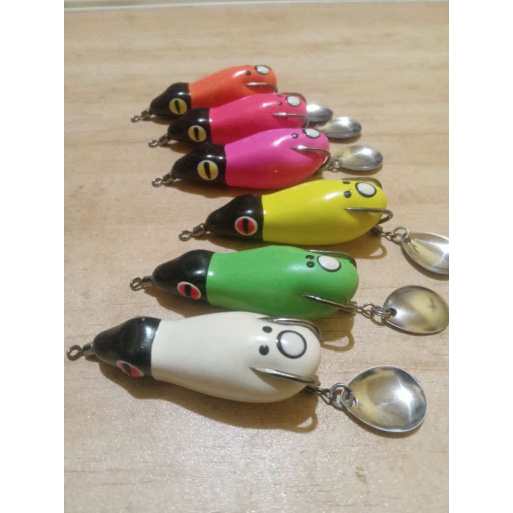 soft frog 5cm curut body slim