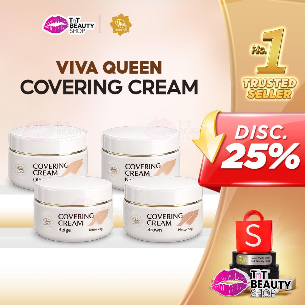 Viva Queen Covering Cream 22gr | TnT Beauty Shop