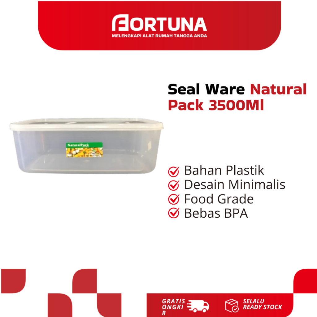 Seal Ware Natural Pack 3500Ml