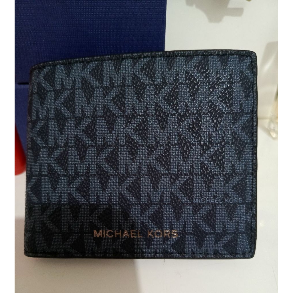 Dompet Lipat Pria Original Michael Kors