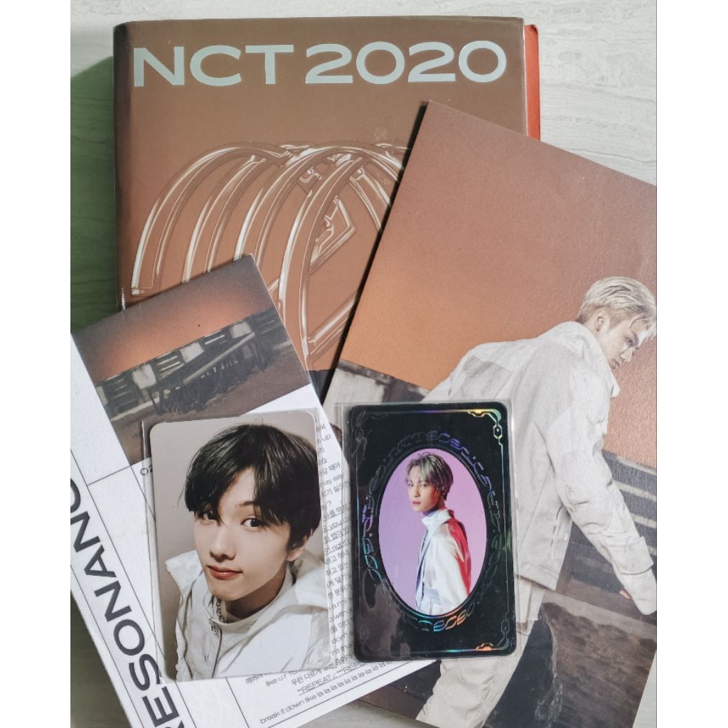 album nct resonance future ver, PC jisung yangyang