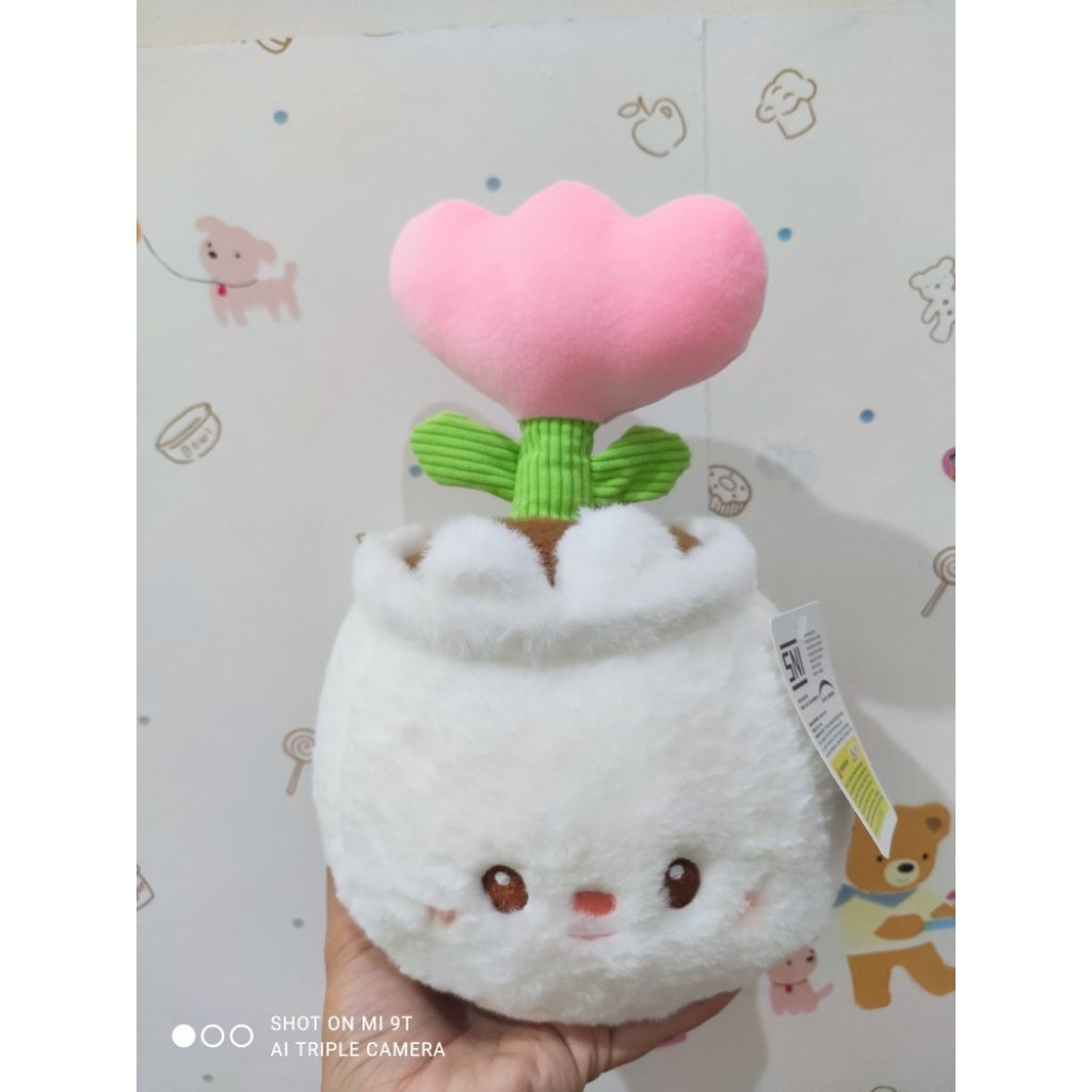 boneka pot bunga oh some kkv