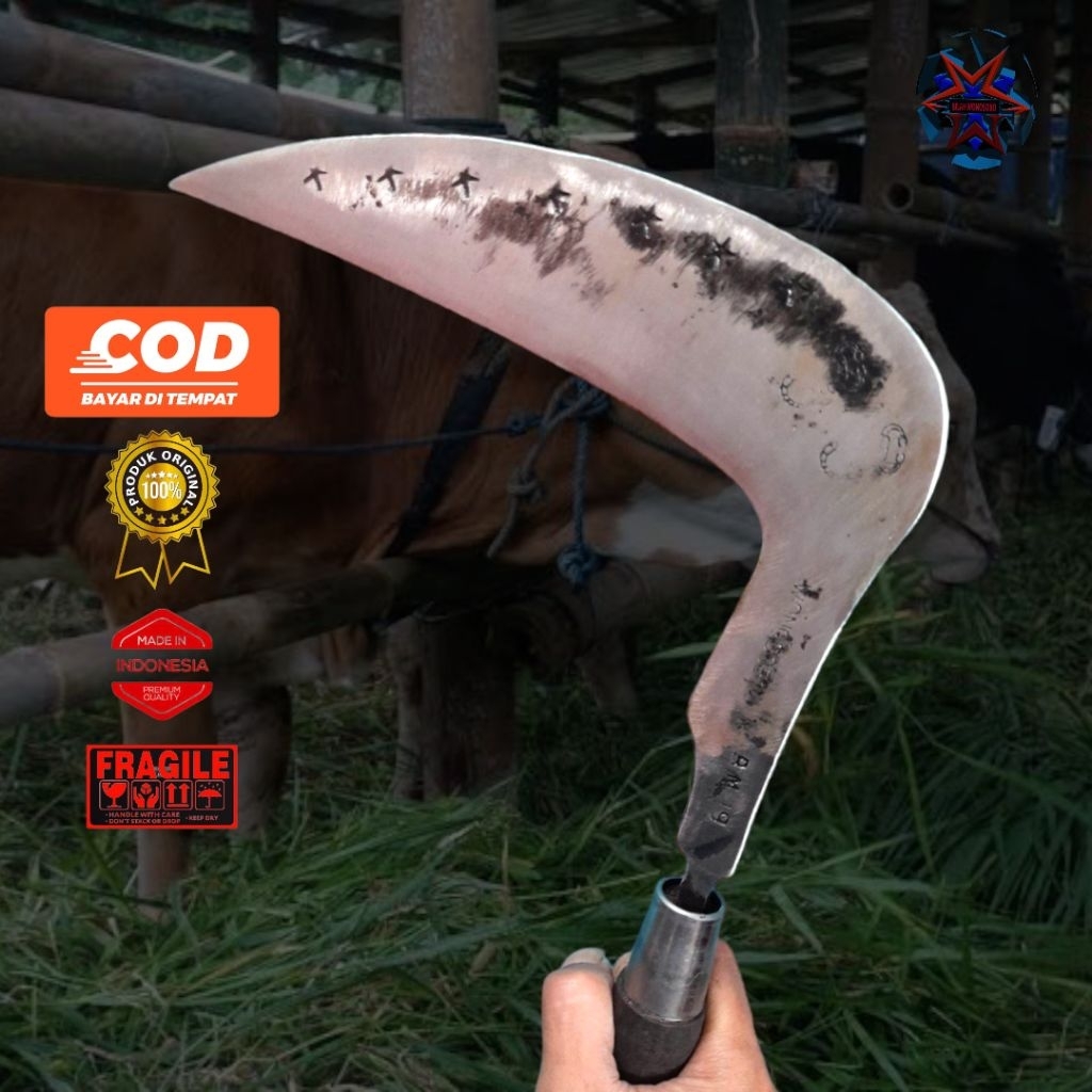 Sabit Rumput Ledreng Baja Selap 3 Super Asah Wonosobo