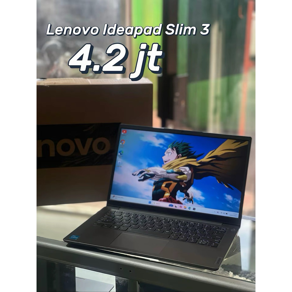 Lenovo Ideapad slim 3 i3 gen 11 8/512