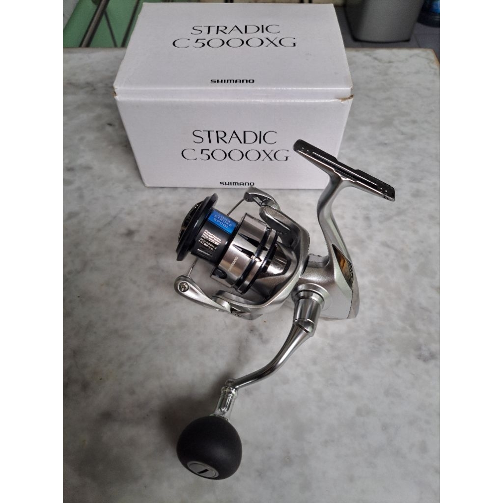 Shimano Stradic FL C5000XG Second Muluss
