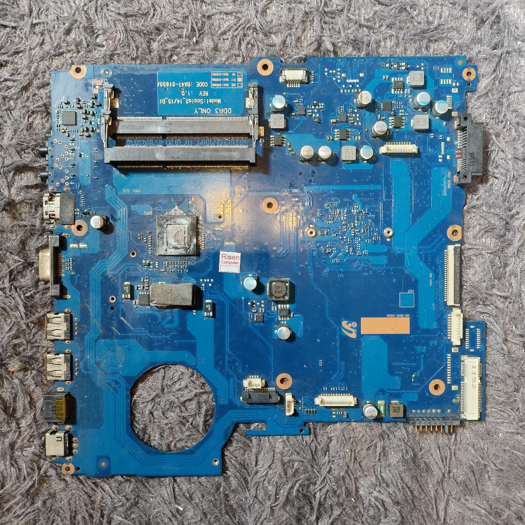MAINBOARD SAMSUNG NP RV413 Mobo Motherboard mesin laptop kondisi second Normal