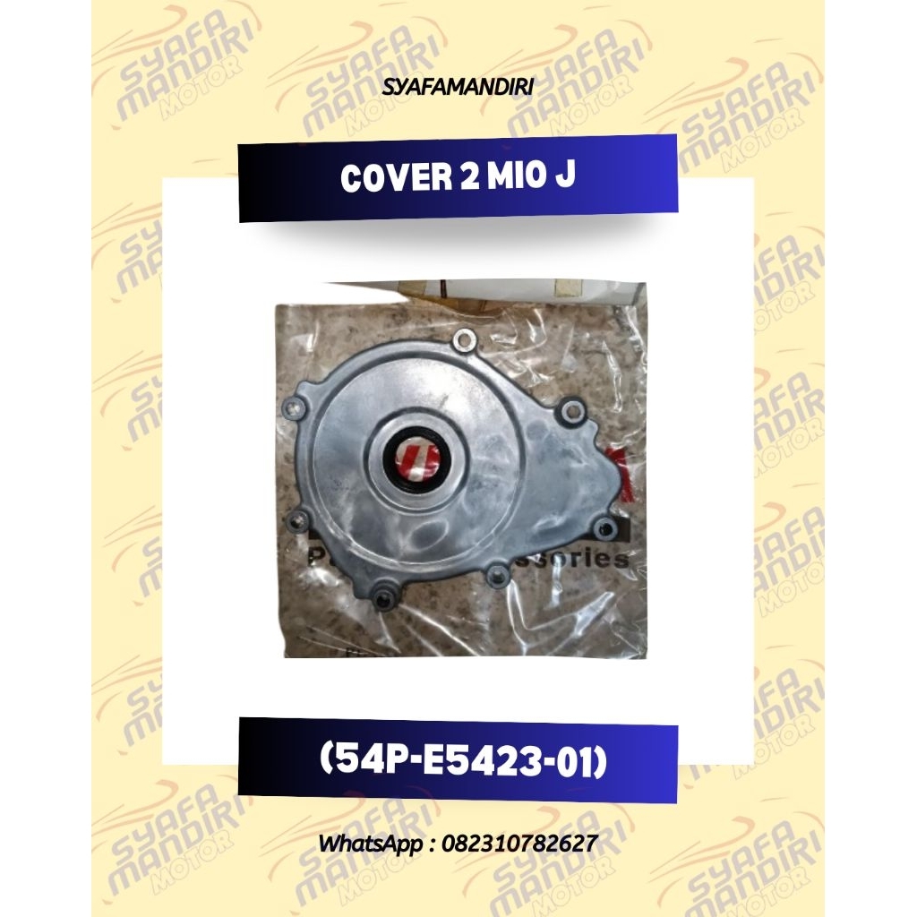 Syafamandiri - Cover 2 Mio J (54P-E5423-01)