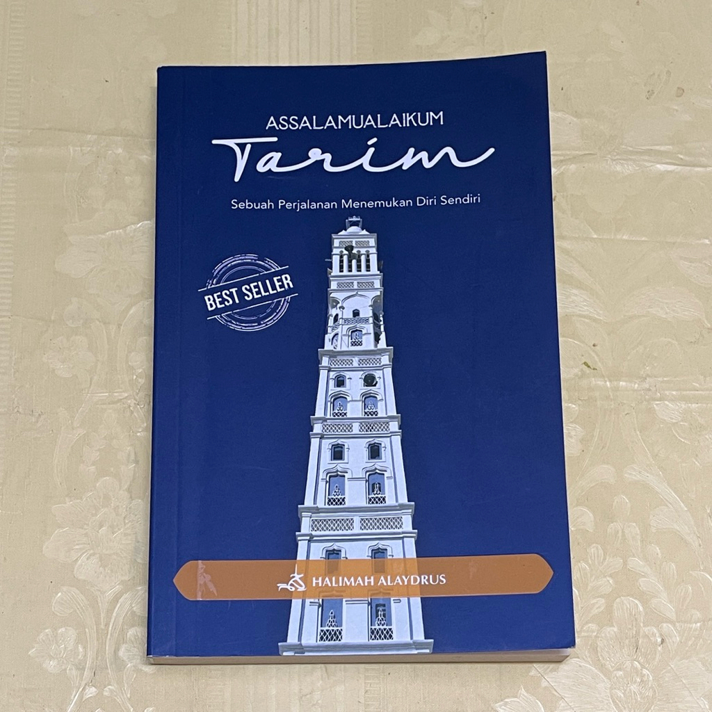 Buku ASSALAMUALAIKUM TARIM oleh HALIMAH ALAYDRUS