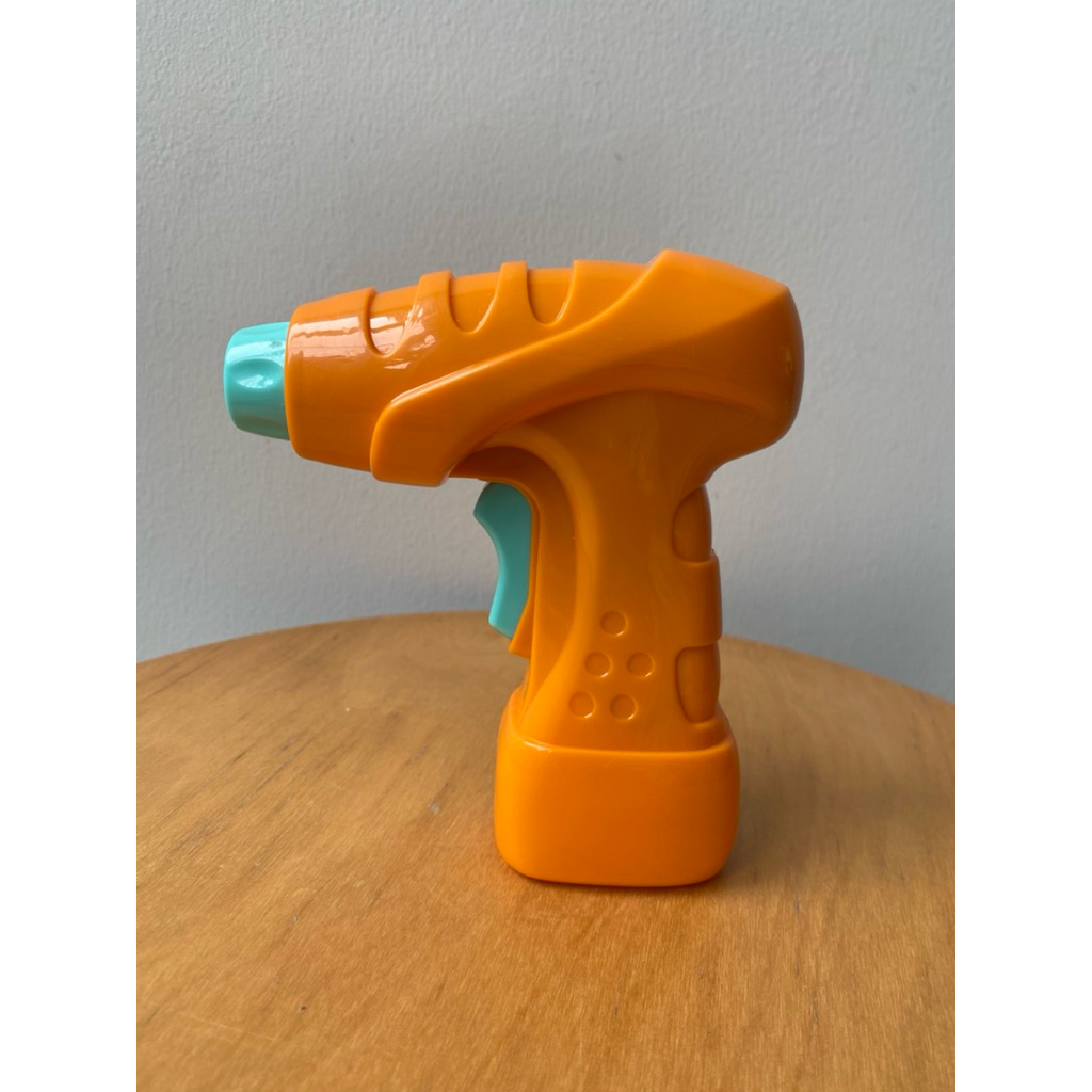 Preloved mainan anak edukatif alat bor alat perbaikan