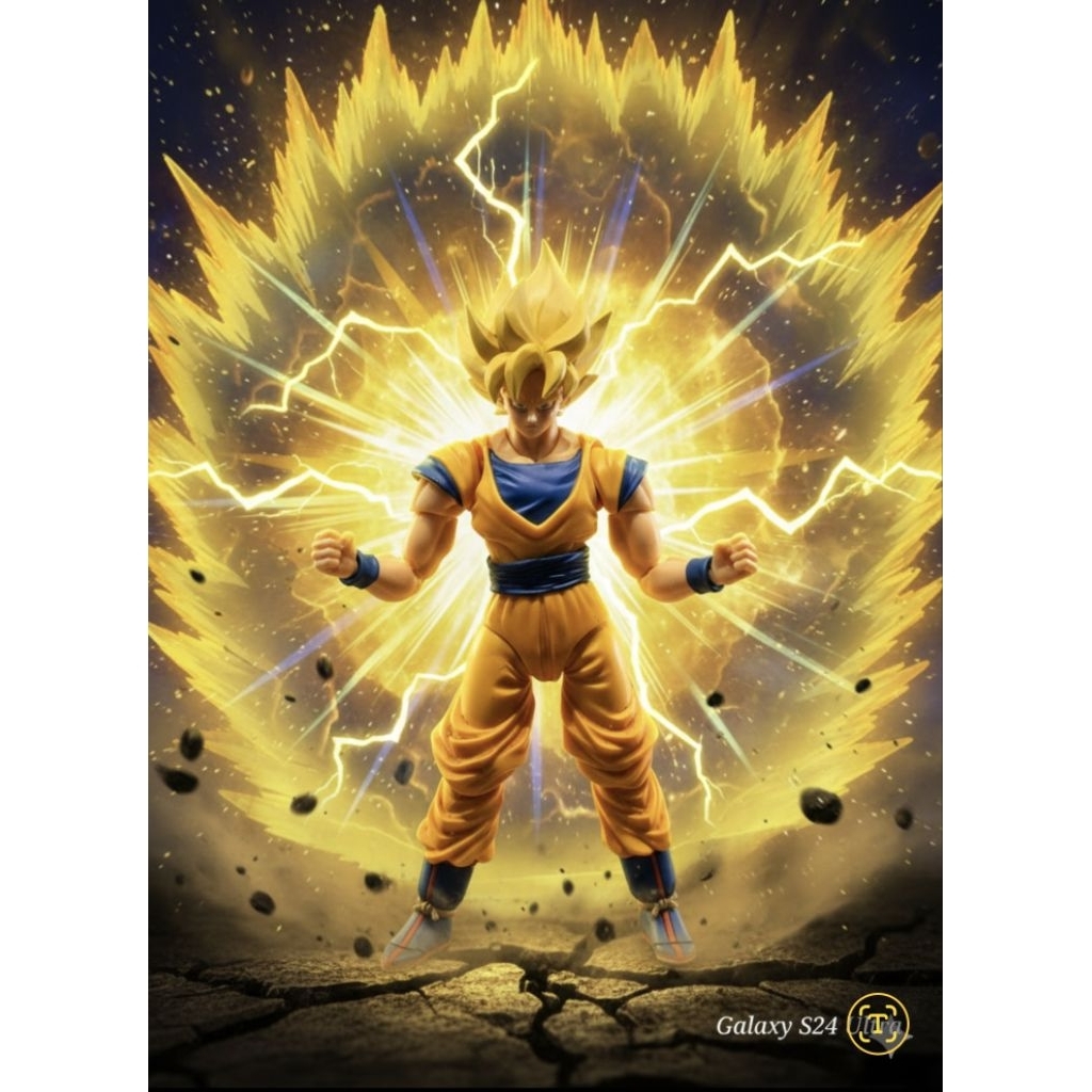 SHF GOKU ORIGINAL BANDAI