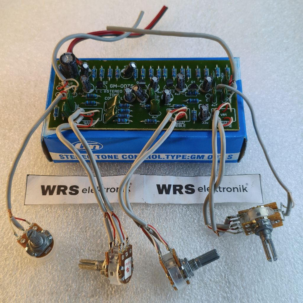 Kit tone control stereo GM 007s