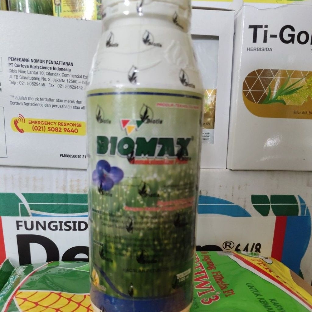 SILIKA CAIR BIOMAX 500ML