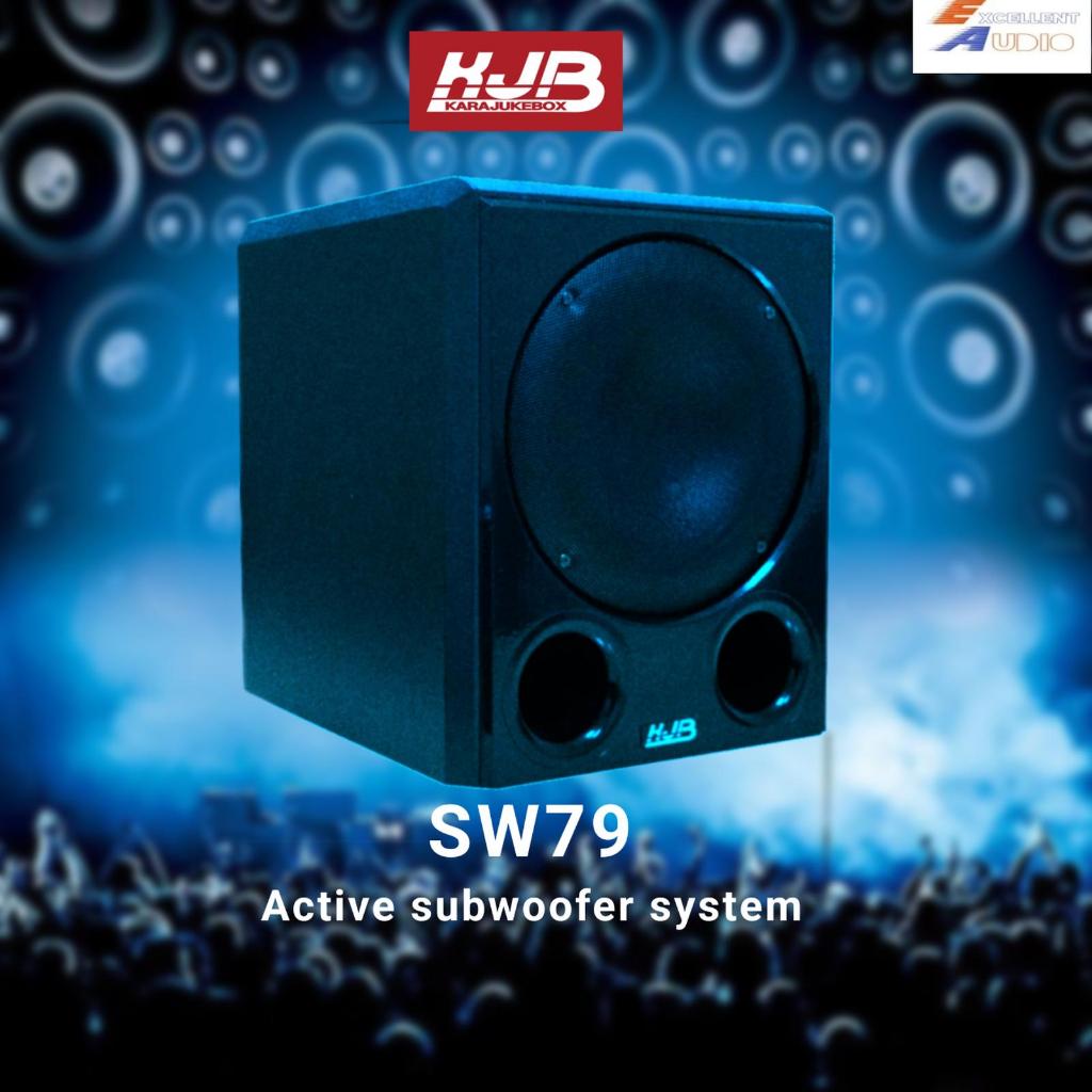 Subwoofer Aktif KJB SW78 SW 78 12 inch