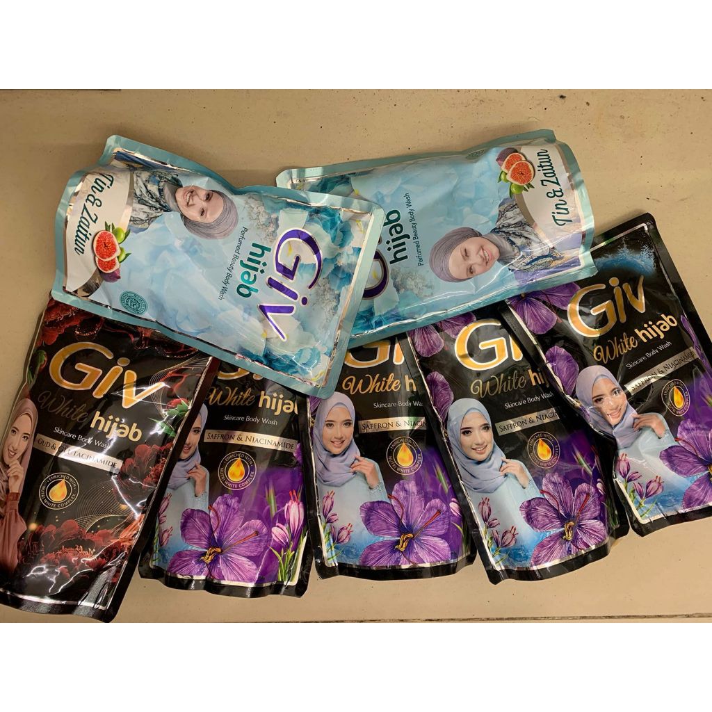 GIV Sabun Cair 400ml Promo