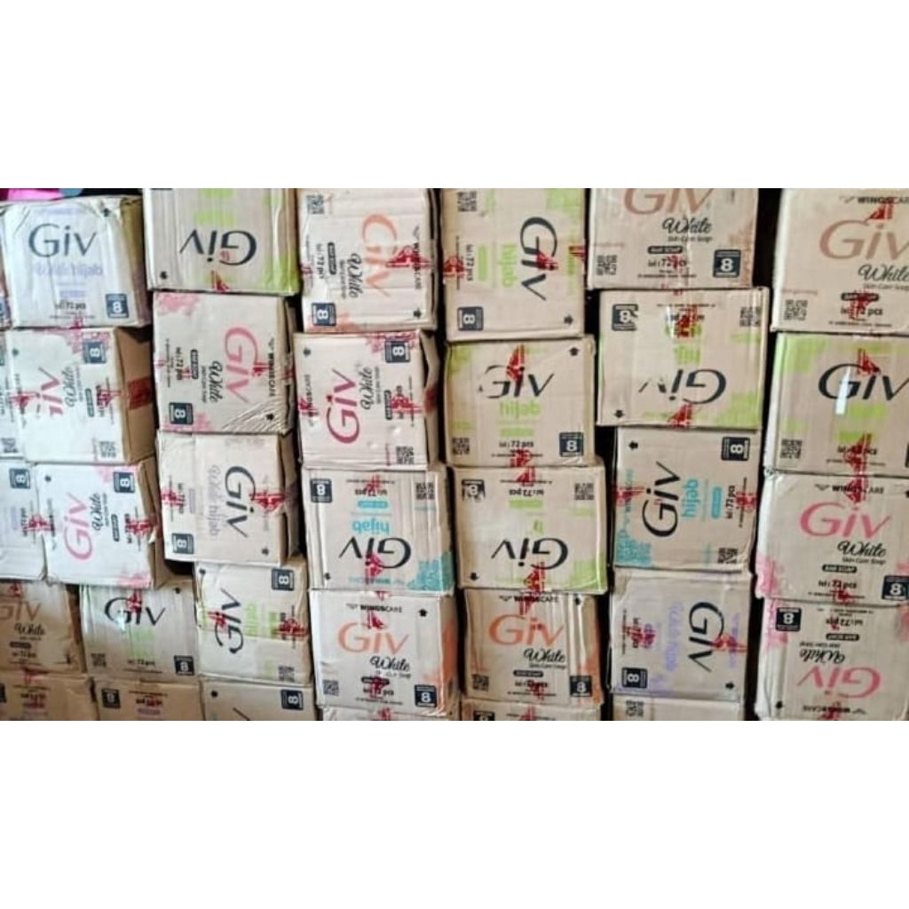 Sabun batang giv 1 karton