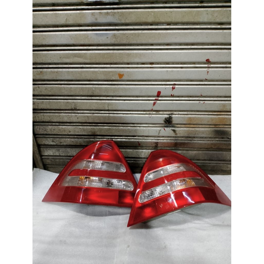 stoplamp lampu belakang Mercedes Benz w203 w204 original copotan Made in Germany
