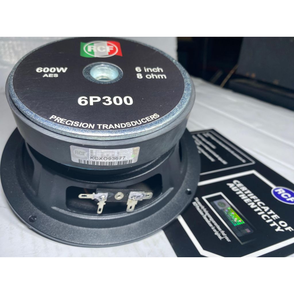 Speaker 6 inch RCF 6P300 ITALY ORIGINAL/6 Inch RCF 6 P300