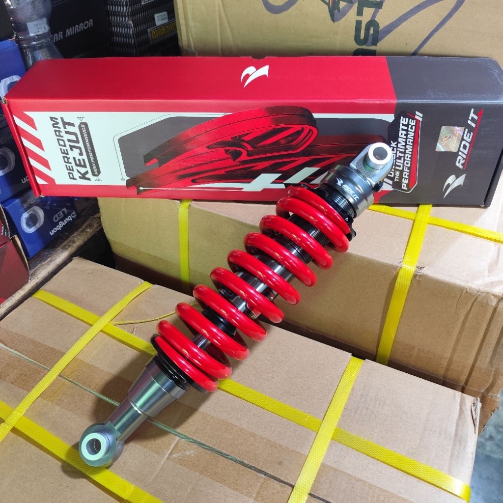 [NEW] SHOCK MONOSHOCK MOTOCROSS YAMAHA WR 155 / WR 155 R RIDE IT GP 101 SERIES UKURAN STD 330MM ORIG