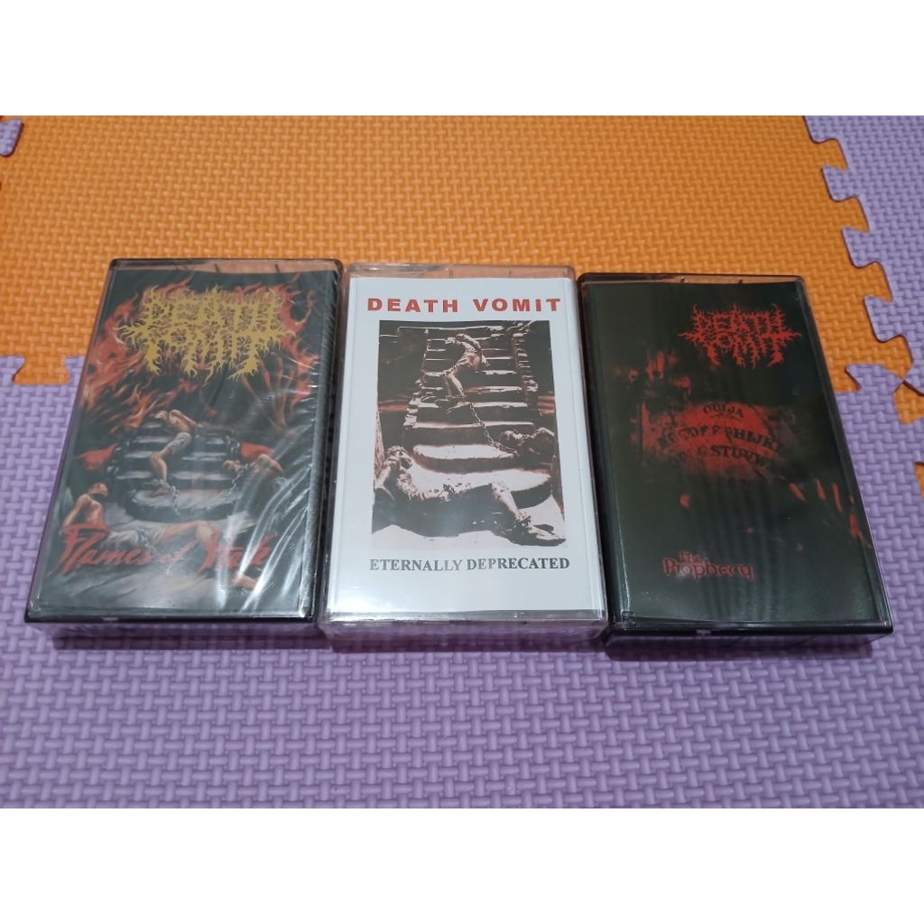 Kaset pita/tape paket Death Vomit