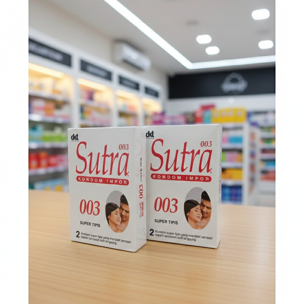 Sutra Kondom Impor 003 Super Tipis/BOX