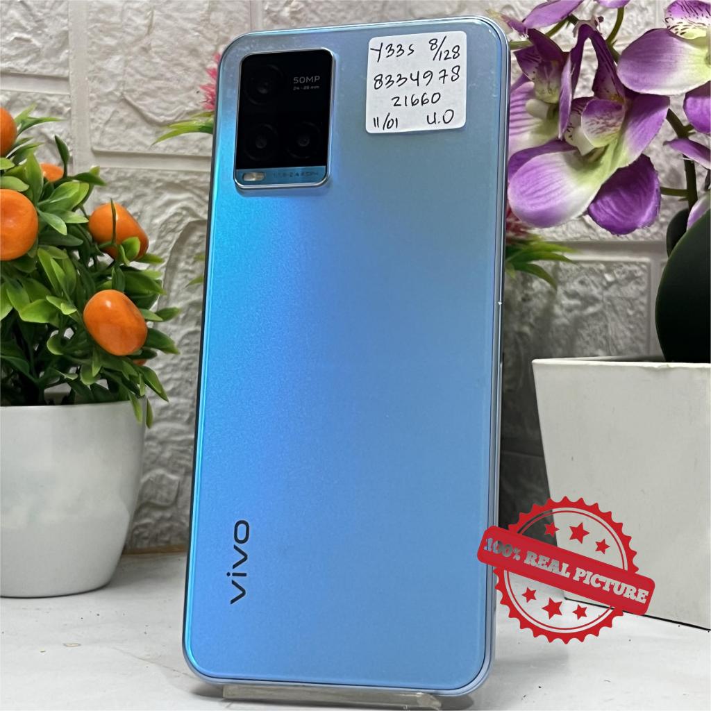 Vivo Y33s 8/128GB Bekas Second Original